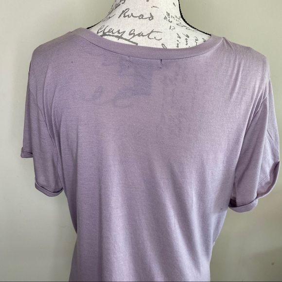 Miss Chievous Pearl Girl Gang shirt with Front Twist size XL - Picture 9 of 11